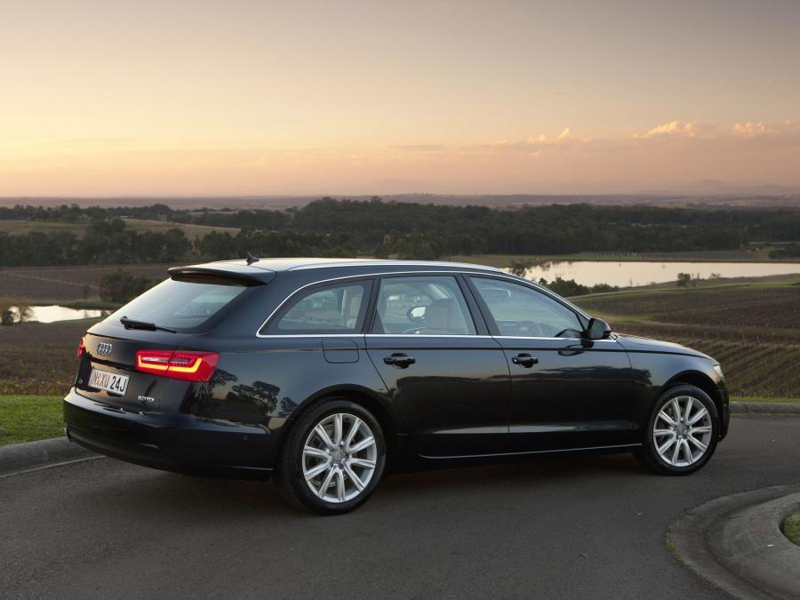  Audi A6 2.0 TDI Avant (4G, C7) 2011 года  (AU) (фото 7 из 9)